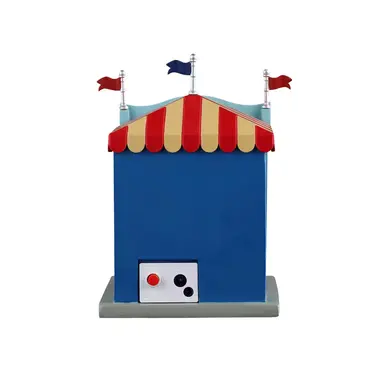 Skee ball game achterkant, Lemax, tuincentrumoutlet.com