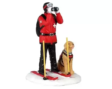 Ski patrol, Lemax, tuincentrumoutlet