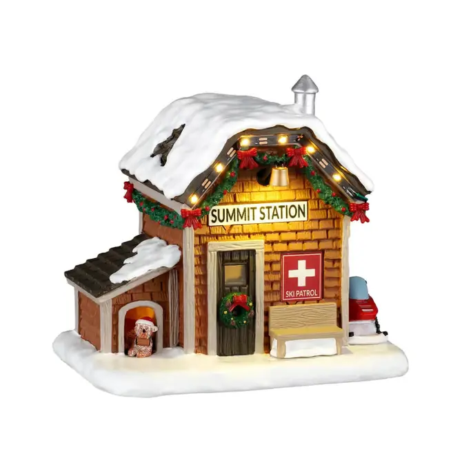 Ski patrol summit station - afbeelding 1