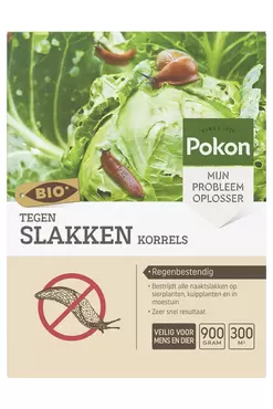 Slakkenkorrel s 900g - voorkant - tuincentrumoutlet