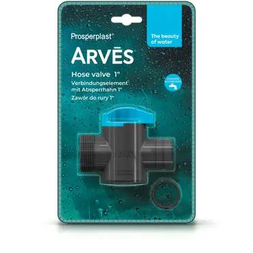 Slangventiel 1' RCANS5 Arves - licht grijs, Vita, tuincentrumoutlet.com