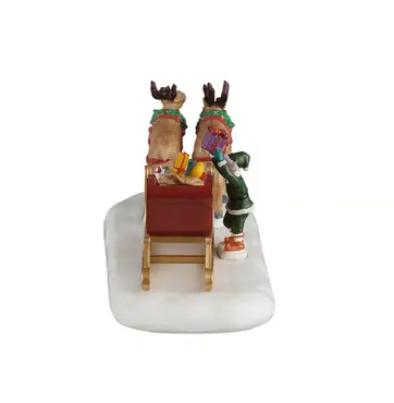 Sled of toys - afbeelding 3