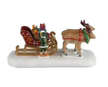 Sled of toys - afbeelding 2