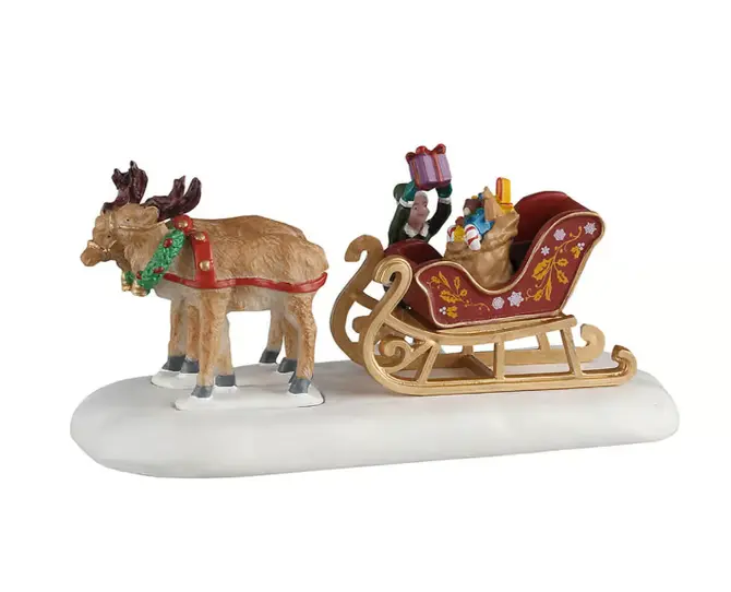 Sled of toys - afbeelding 1
