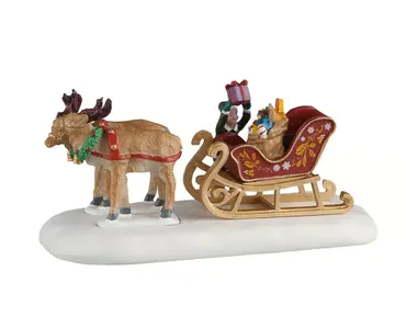 Sled of toys - afbeelding 1