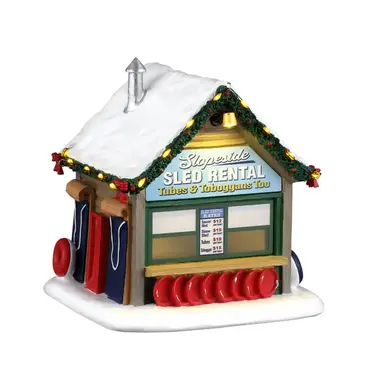 Slopeside sled rental - afbeelding 1