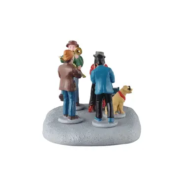 Small jazz band zij, Lemax, tuincentrumoutlet.com