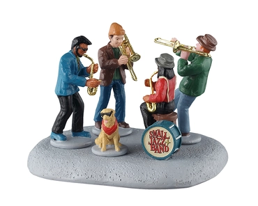 Small jazz band, Lemax, tuincentrumoutlet.com