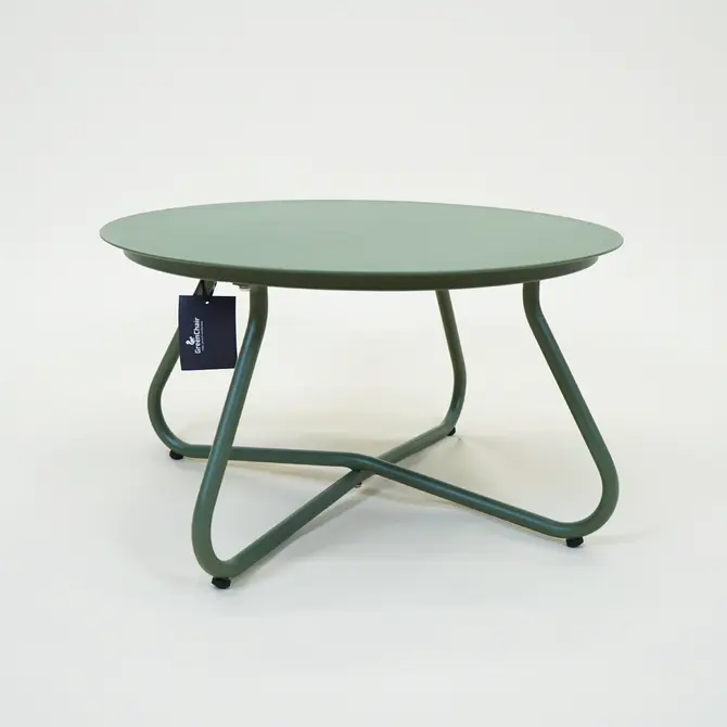 Small Quatro Coffee Table Green, Greenchair, tuincentrumoutlet