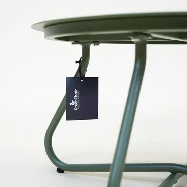 Small Quatro Coffee Table Green detail, Greenchair, tuincentrumoutlet
