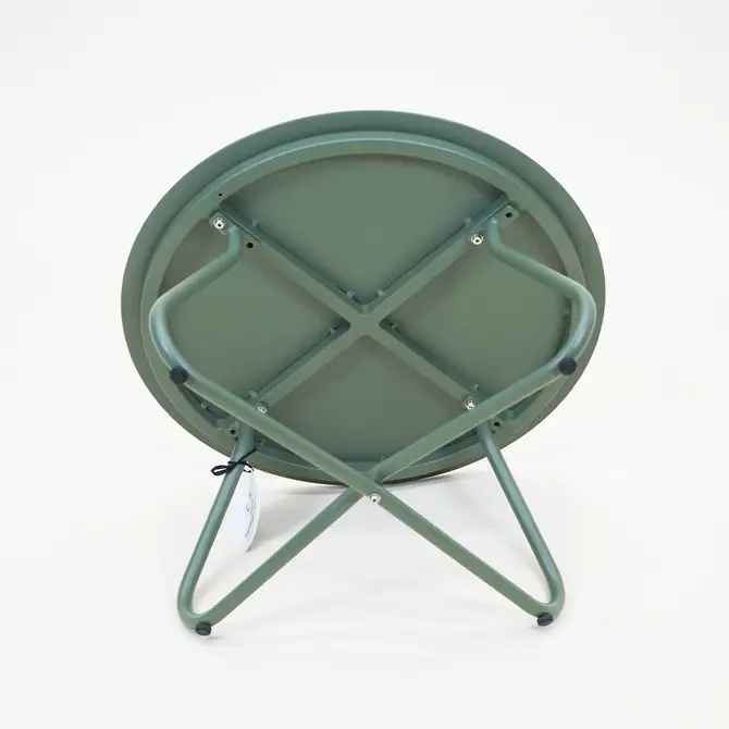 Small Quatro Coffee Table Green onderkant, Greenchair, tuincentrumoutlet