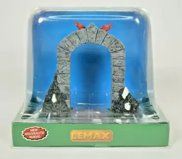 Small stone archway, Lemax, tuincentrumoutlet