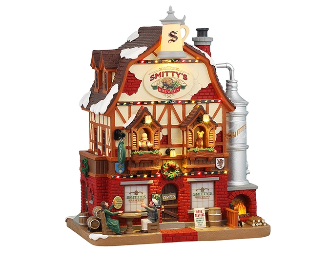 Smittys brewery, Lemax, tuincentrumoutlet.com