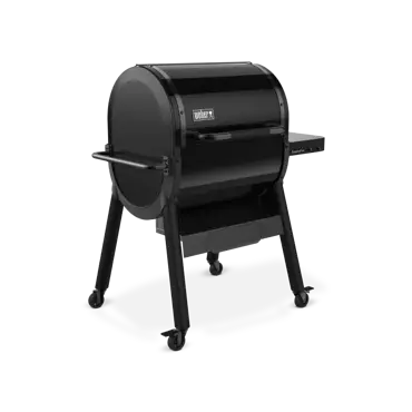 Smokefire EPX4 pelletbarbecue zijkant, Weber, bbqkopen