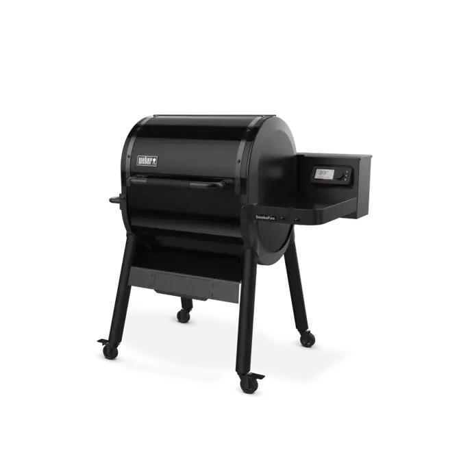 Smokefire EPX4 pelletbarbecue zij, Weber, bbqkopen