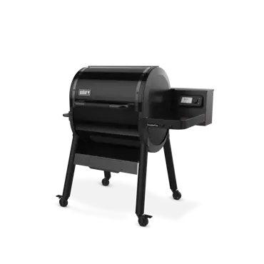 Smokefire EPX4 pelletbarbecue zij, Weber, bbqkopen