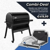 Smokefire epx6 pellet actie, Weber, bbqkopen