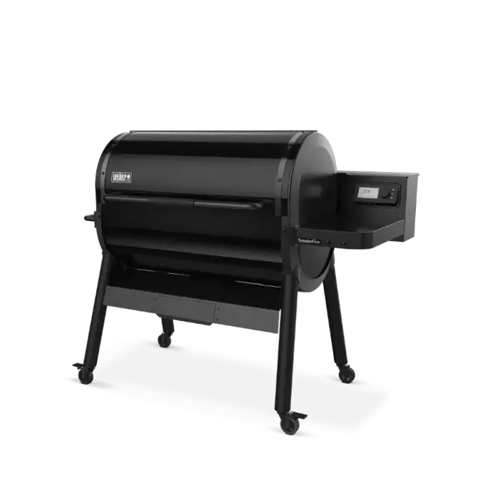 Smokefire epx6 pellet zij, Weber, bbqkopen