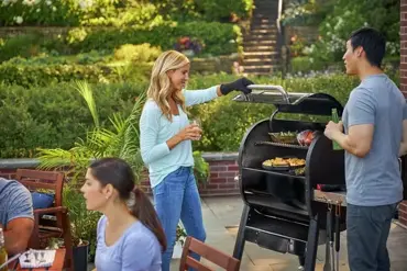 Weber Smokefire pelletgrill - family - tuincentrumoutlet.com