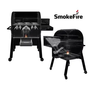 Weber Smokefire pelletgrill - inside - tuincentrumoutlet.com