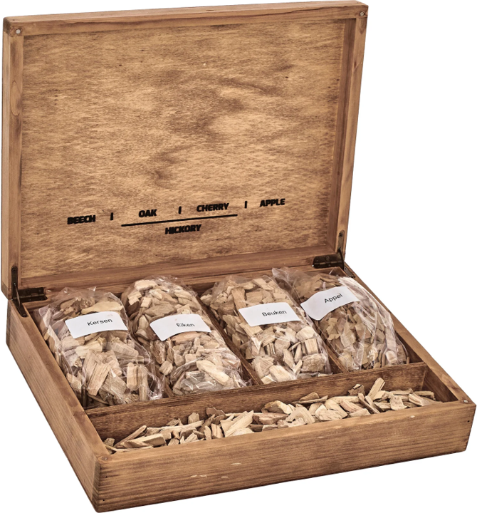 Smokey Goodness – Smoker mix box – Giftbox inhoud, tuincentrumoutlet