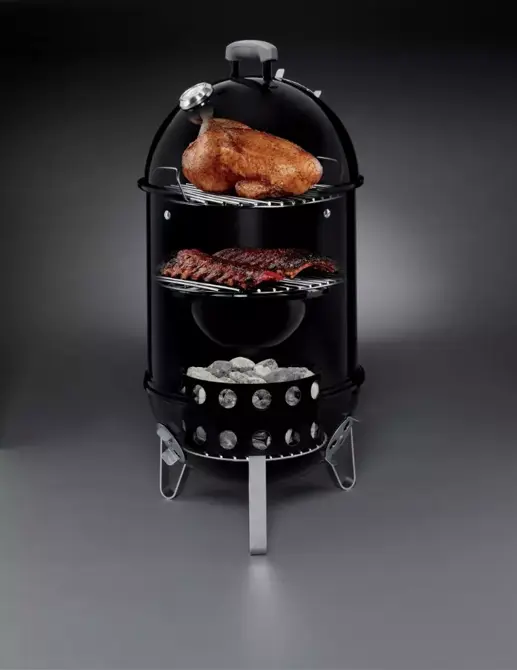 Smokey Mountain Cooker Ø 37 cm www.tuincentrumoutlet.com