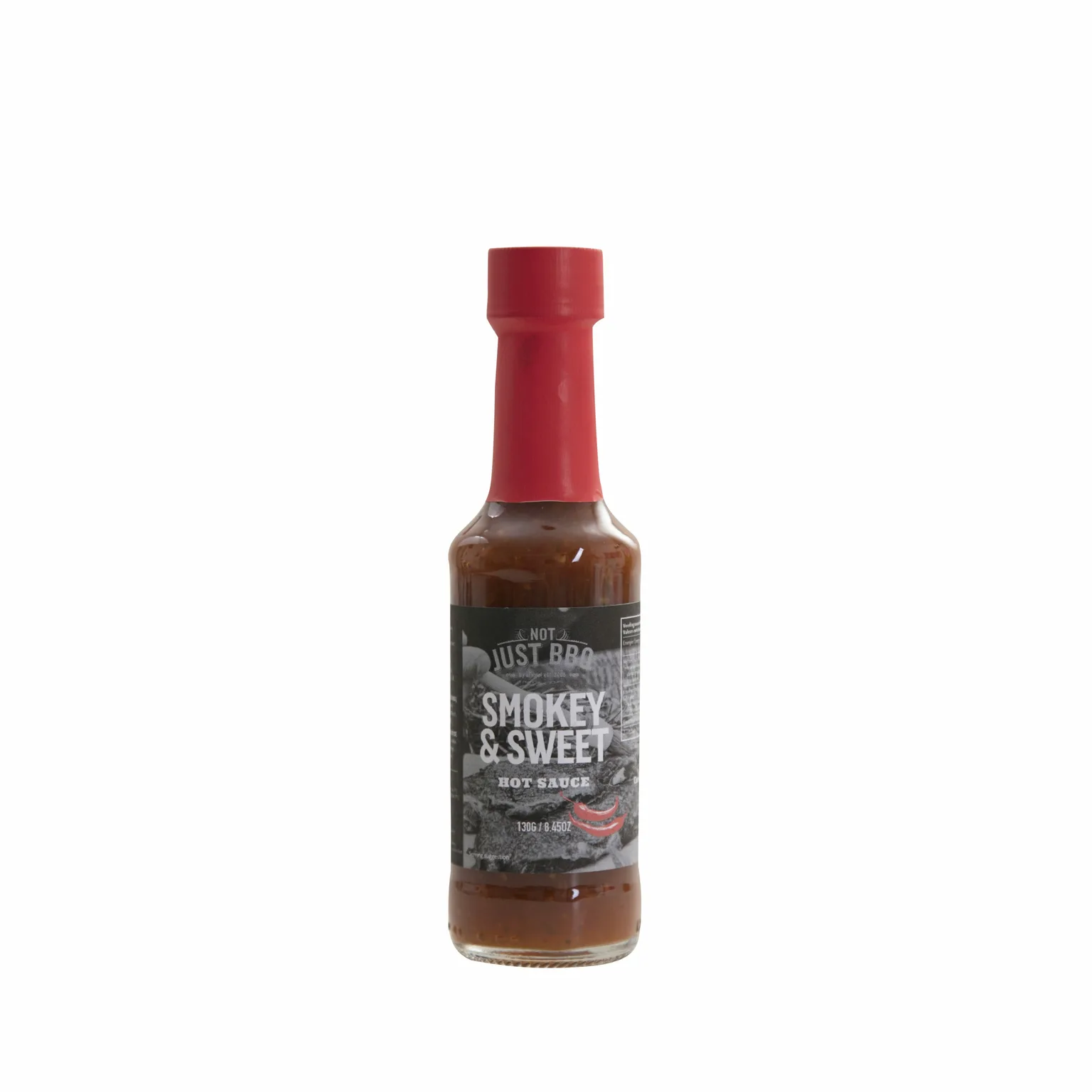 Smokey & Sweet Hot Sauce 130g afbeelding