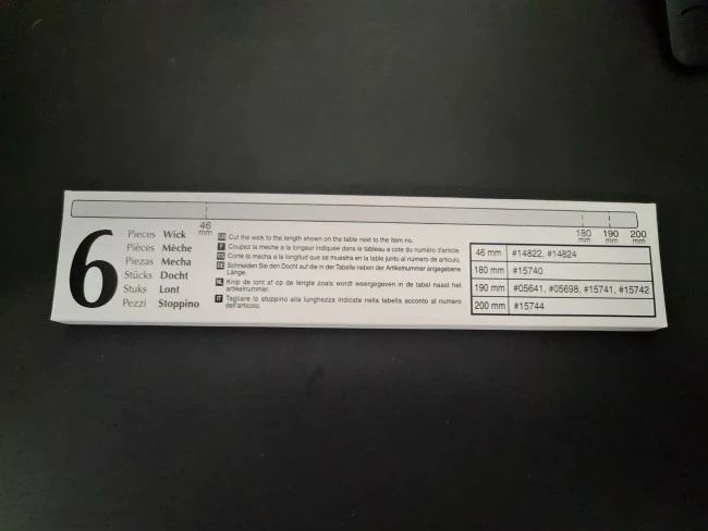 LEMAX Smoking feature replacement wicks, Lemax Europe, tuincentrumoutlet