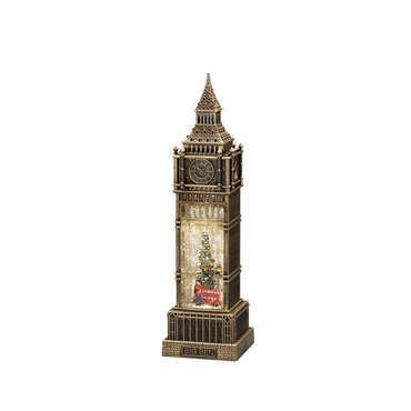 Sneeuwlantaarn big ben h38cm brons bo, Konstsmide, tuincentrumoutlet