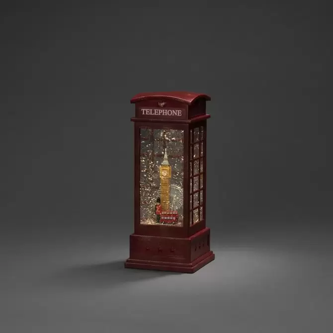 Sneeuwlantaarn London, Konstsmide, www.tuincentrumoutlet.com