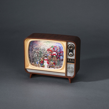 Sneeuwlantaartn tv met muziek, Konstsmide, tuincentrumoutlet