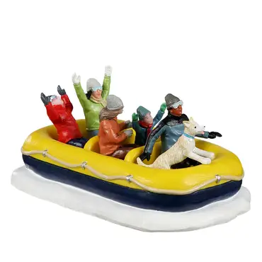 Snow rafting, Lemax Europe, tuincentrumoutlet