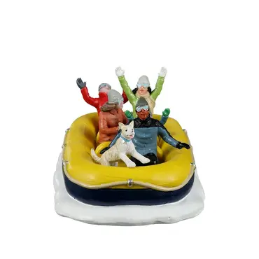 Snow rafting voor, Lemax Europe, tuincentrumoutlet