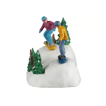 Snowboarding practice - afbeelding 2