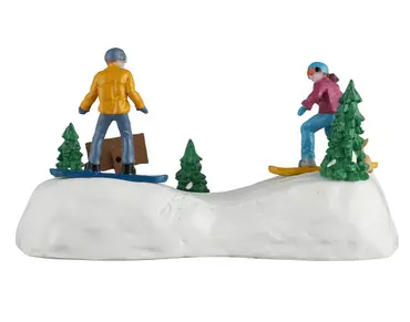 Snowboarding practice - afbeelding 4