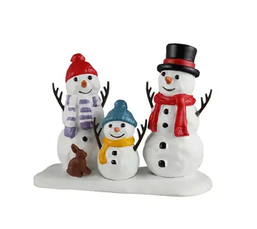 Snowman family