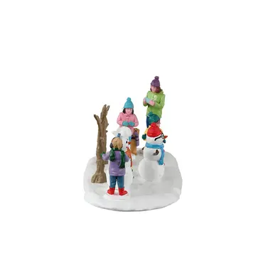 Snowmen friends zij, Lemax Europe, tuincentrumoutlet