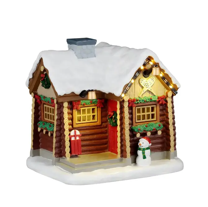Snowshoe cabin - afbeelding 1