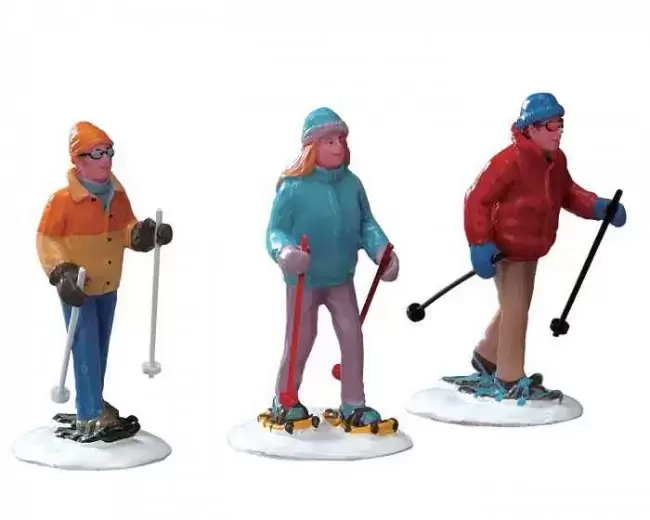 Snowshoe walkers s3, Lemax, tuincentrumoutlet