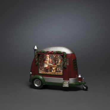 Snwlantaarn caravan kerstman bo, Konstsmide, tuincentrumoutlet