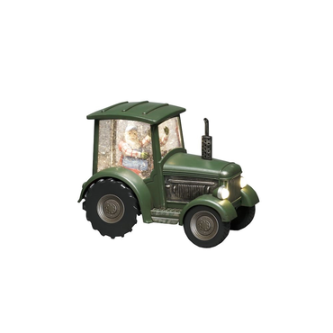Snwlantaarn tractor kerstman bo 3, Konstsmide, tuincentrumoutlet