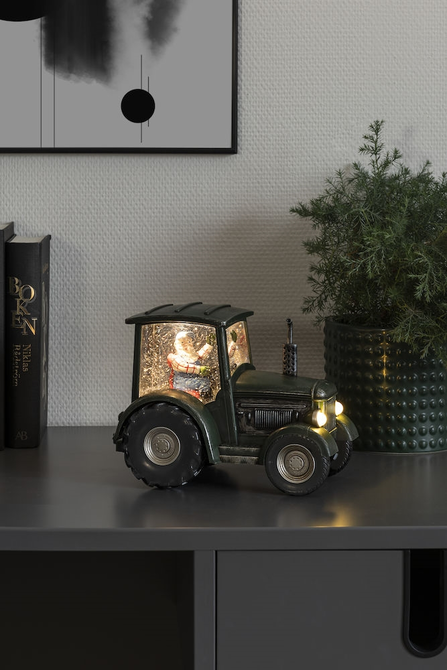 Snwlantaarn tractor kerstman bo 1, Konstsmide, tuincentrumoutlet