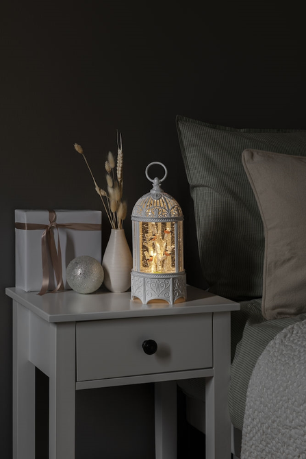 Snwlantaarn vogelkooi 4 goudvink bo sfeer, Konstsmide, tuincentrumoutlet