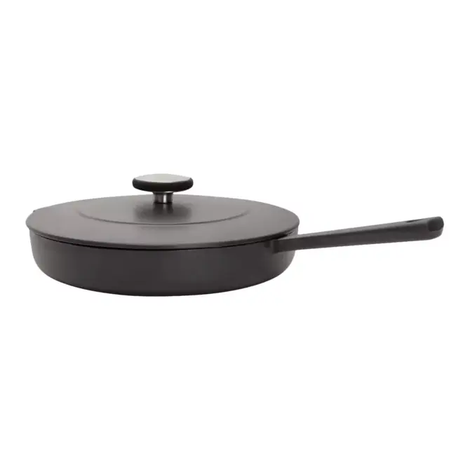 Solido frypan met lid 26 cm, Boretti, bbqkopen