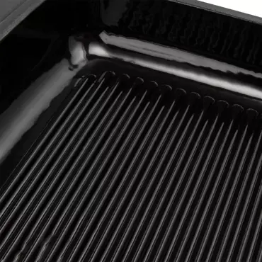 Solido rechthoekige grill/schotel detail, Boretti, bbqkopen