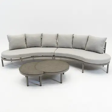 Solita lounge sofa set 4-dlg - afbeelding 1