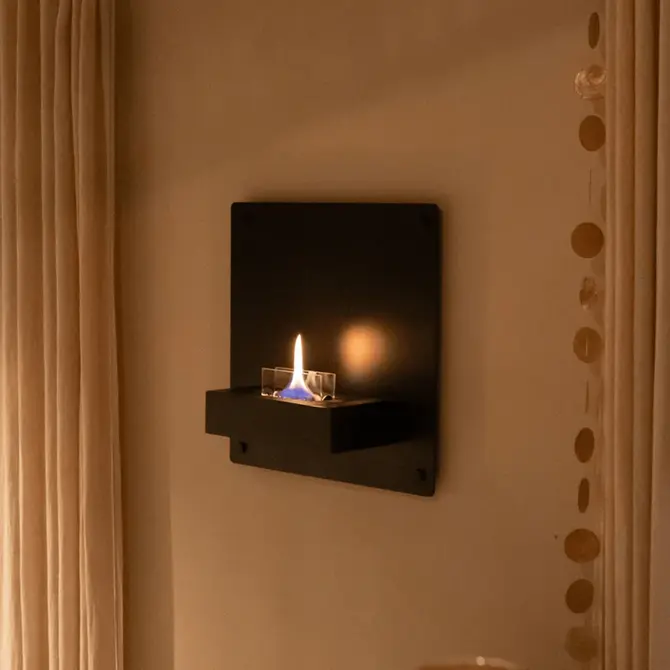 Solo 90 Black sfeer, Tenderflame, tuincentrumoutlet.com