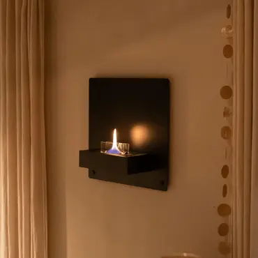 Solo 90 Black sfeer, Tenderflame, tuincentrumoutlet.com