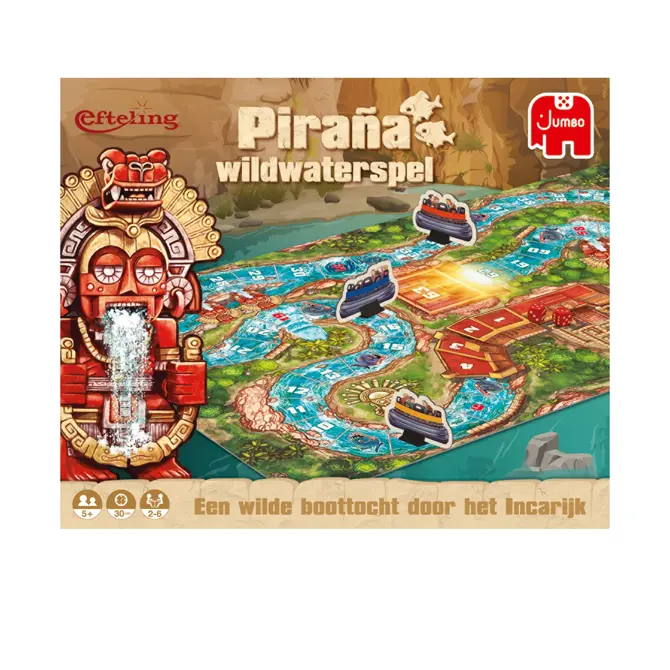 Spel ganzenbord efteling - afbeelding 1