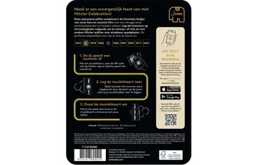 Spel hitster celebration achterkant, JUMBO, tuincentrumoutlet.com